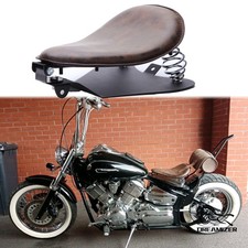 Braun Motorrad Solo Sitz