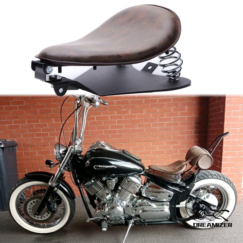 Braun motorrad solo sitz - motorrad,