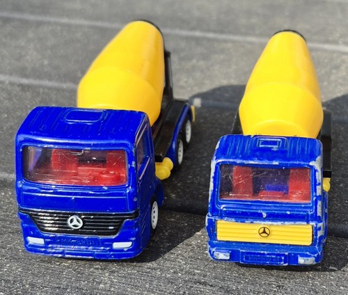 Mercedes betonmischer 2 - mercedes,