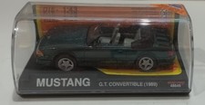 FORD Mustang GT Convertible, 1989, dunkelgrün, now-ray, 1:43, neu