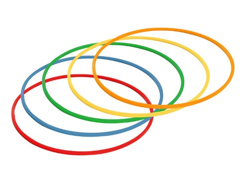 Sport thieme hula hoop reifen - hula-hoop,