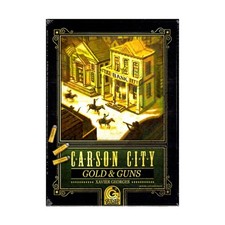 Quined Brettspiel Carson City