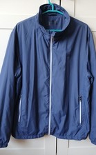 Jacke Globetrotter mittelblau