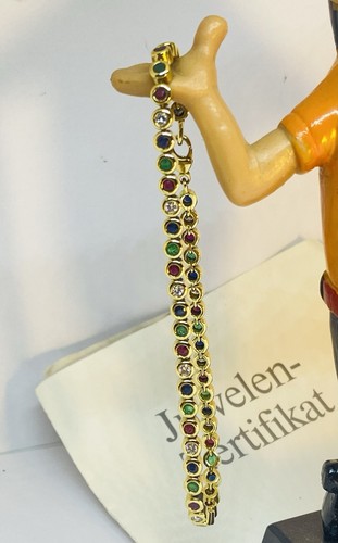 Armband 750 gold zertifiziert - 750,