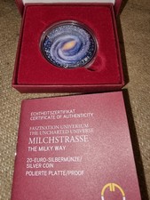 20 Euro Österreich 2021, PP, Silber, Milchstrasse
