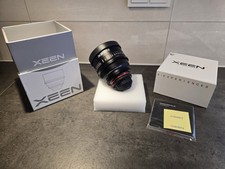 XEEN Cinema 35mm T1.5 PL Vollformatobjektiv Profi für 4K Videografie Arri PL NEU