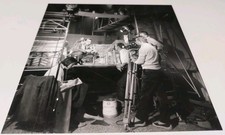 Original Pressefoto Augsburger Puppenkiste M Jenning H Schäfer Kater Mikesch 