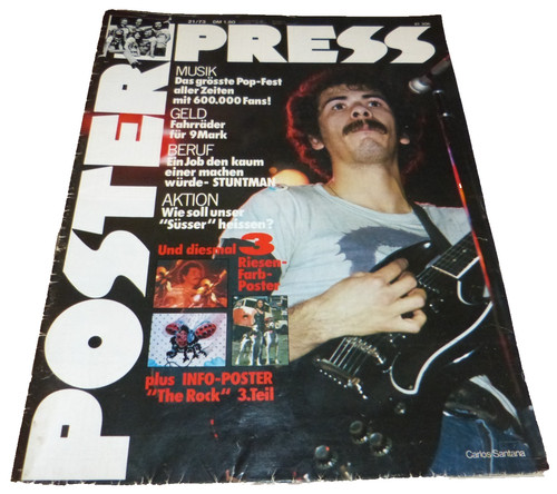 Poster press 1973 - 21/1973, the