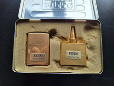 Zippo Solid Brass