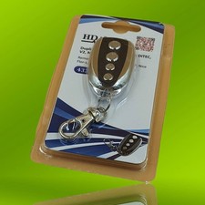 LEYF 2er Set 433 MHz Garagentoröffner Fernbedienung Handsender Schloss