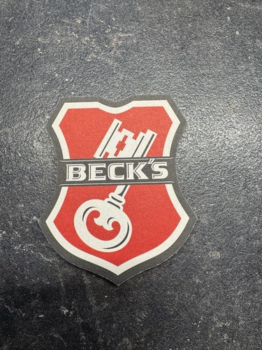 Becks bierdeckel - 6, becks-bierdeckel