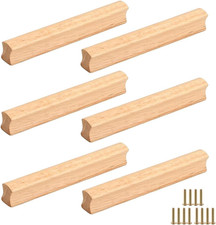 6 Stück 64mm Holz