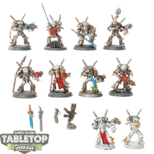 Grey knights 10x - grey,