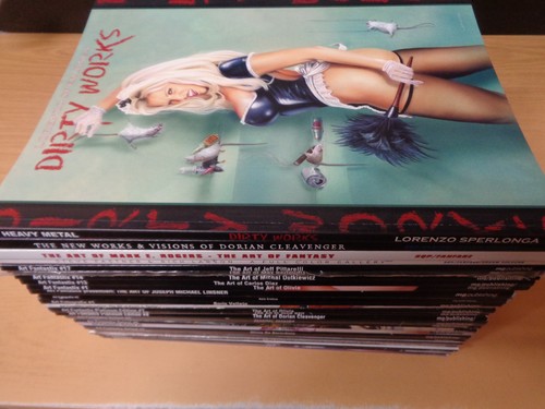 34x artbook art - artbook, fantastix