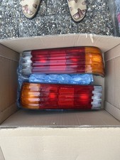 Schlussleuchte  Links + Rechts, Mercedes W107, R 107, Passend f. 280 SL - 560 SL