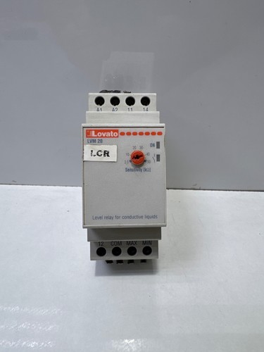 Lovato lvm20 niveaurelais - lovato,
