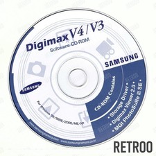 Samsung Digimax V4/V3 Software