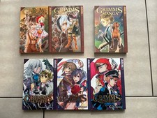Grimms Manga 1-2 + Sonderband + Monster Nr.1-3 komplett Tokyopop deutsch