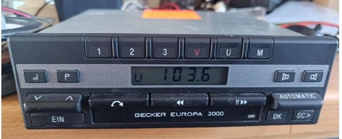 Autoradio becker europa 2000 - becker,