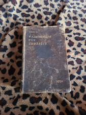 Vademecum Für Tierärzte