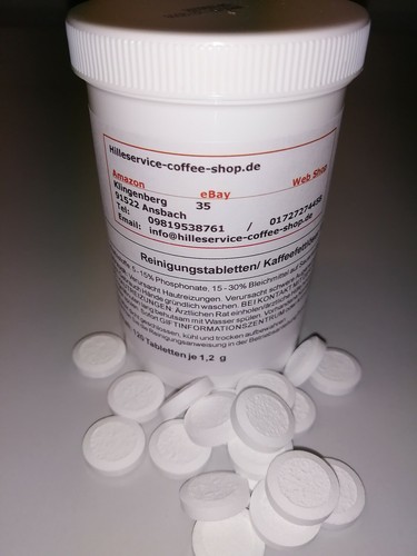 120 reinigungstabs - 120,