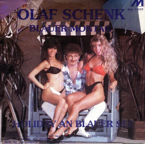 Olaf schenk blauer montag - blauer,