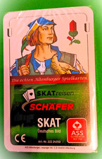 1 Satz Original Altenburger SKATKARTEN - deutsches Blatt -NEU / Originalverpackt