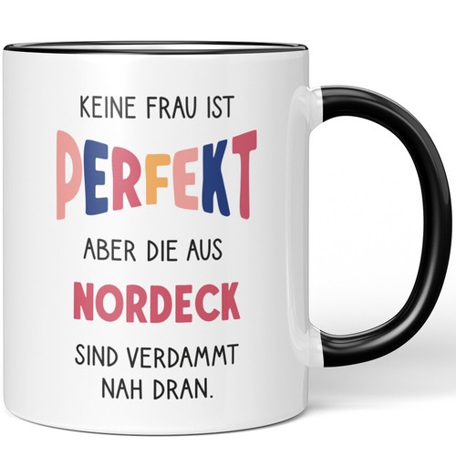 Keine frau ist perfekt aber - ist, perfekt,
