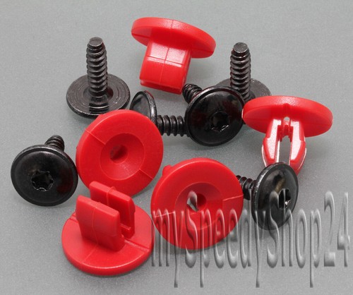 10x torx schrauben mutter - torx,