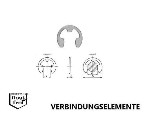 Sicherungsscheiben für wellen - sicherungsscheiben,