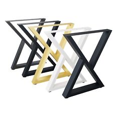 2x Tischgestell Tischkufen