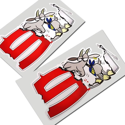 Rossi the goat 99 eater - v,
