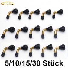 Roller Ventil Schlauchlos 90 grad Winkelventil Snap Motorrad Ventil Moped Mofa