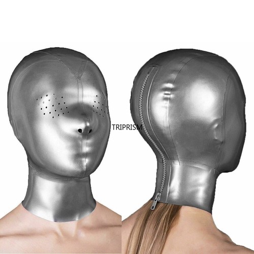 Latex kapuze augen netz gummi - latex,