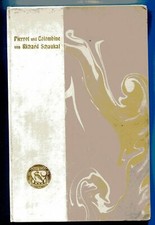 HEINRICH  VOGELER + SCHAUKAL  :  PIERROT ...  VORZUGSAUSGABE  NR. 3  SIGN.  1902