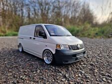 1:18 VW T5 Transporter Tiefer Tuning mit 19 Zoll VW Omanyt Echt Alu Felgen