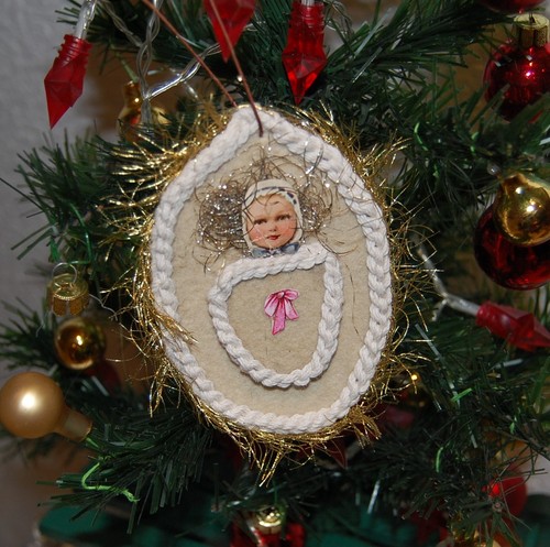 Alt christbaumschmuck baby - alt**christbaumschmuck,
