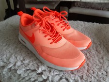 Top! Nike Air Max Thea Atomic Damen Sneaker Pink /Orange in Neon Gr. 38,5 Schuhe
