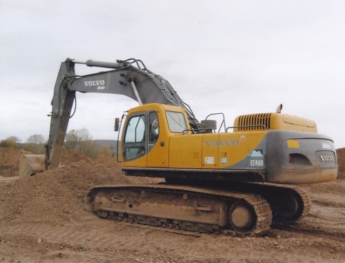 Volvo ec460 raupenbagger foto - ec460,