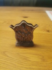 Antiker Streichholz Halter