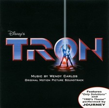 TRON (WENDY CARLOS) VERY RARE!