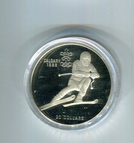 Kanada dollars 1988 - 20,