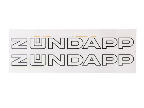 Zündapp gts 80 sx - ks,