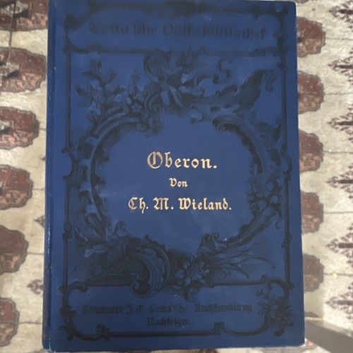Oberon von wieland - m.,