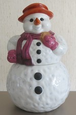 Goebel Schneemann Keksdose 30 cm, OVP, unbenutzt