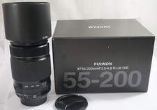 Fujifilm Fujinon XF 55-200 mm F 3.5-4.8 OIS OVP , guter Zustand