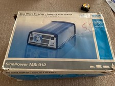 Sinus Wechselrichter MSI 912 -