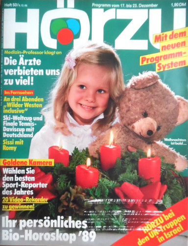 Hörzu 1988 17 - hÖrzu, b