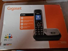 Gigaset E720A – Senioren Telefon mit Anrufbeantworter & Bluetooth