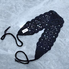 1 x schwarzes modisches